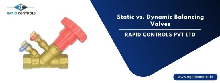Brass Dynamic Control Static vs. Dynamic Balancing Valves - Key Differences Explained | RC