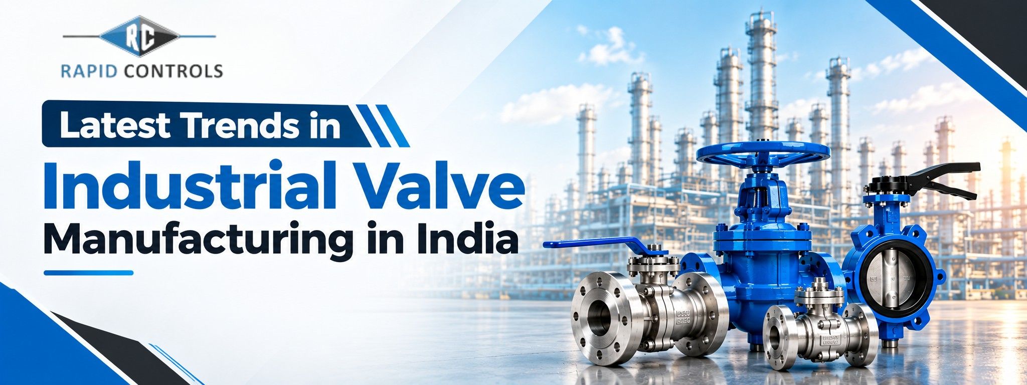 Latest Trends in Industrial Valve Manufacturing in India